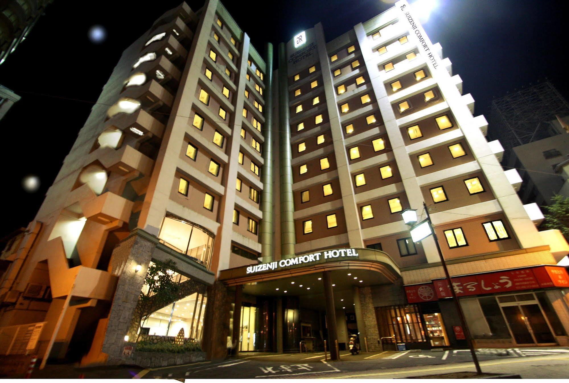 קומאמוטו Suizenji Comfort Hotel מראה חיצוני תמונה